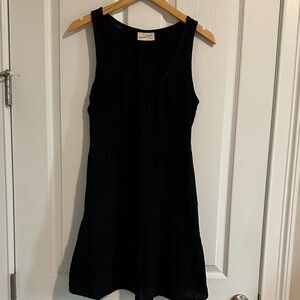 Universal Thread Black Sleeveless Dress